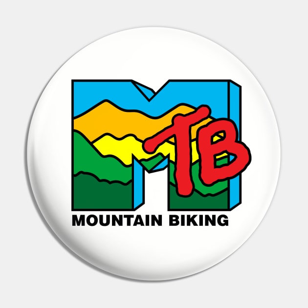 I Want My MTB Pin by rossawesome