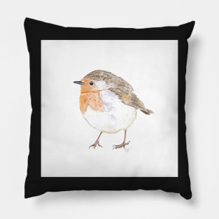 The red red robin Pillow