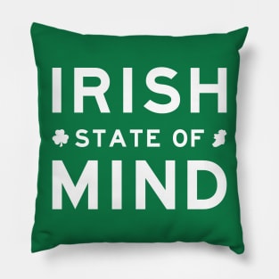 Irish State of Mind Pillow