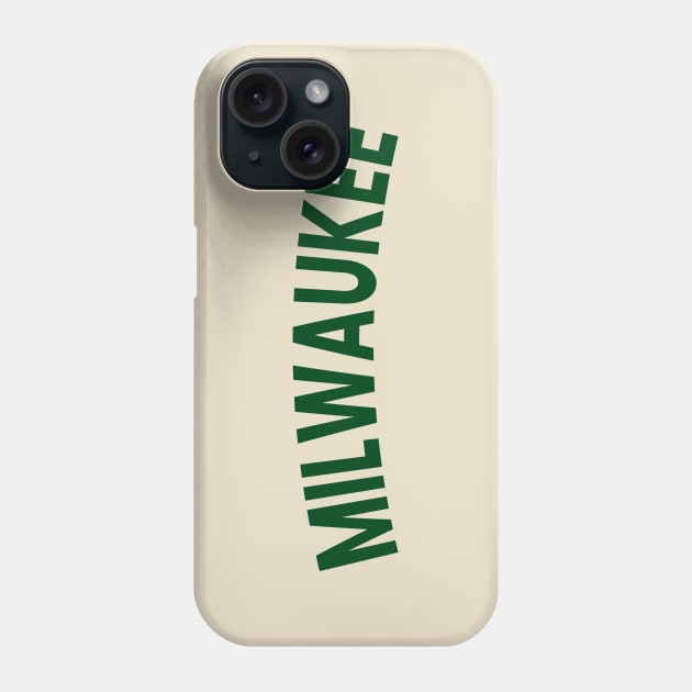 milwaukee Phone Case by ALSPREYID