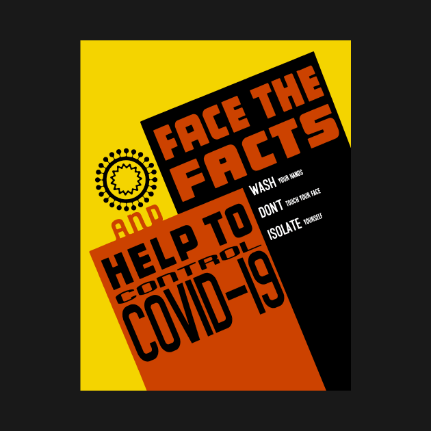 Face the Facts and Help to Control COVID-19 by alexp01