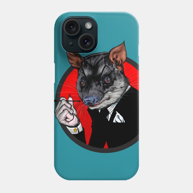 Water Opossum Inc. Phone Case by ThirteenthFloor