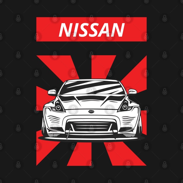 nissan 370z by artoriaa