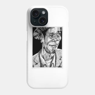 Get Out - "The African American Experience" Andre Logan portrait (original) Phone Case