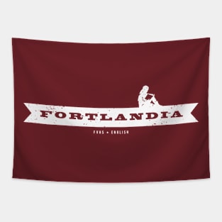 Fortlandia Tapestry