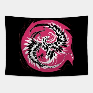 rose phoenix ecopop Tapestry