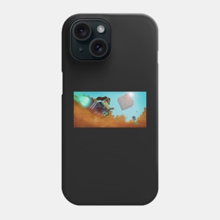 the sands of time Phone Case