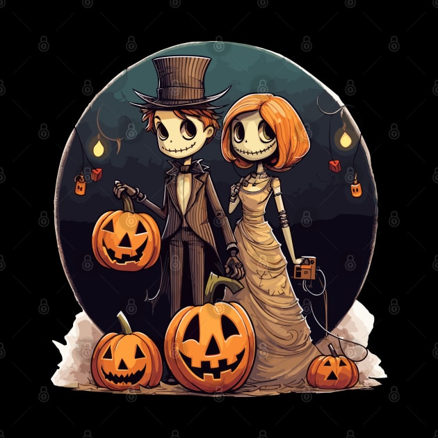 The Nightmare Before Christmas - Jack and Sally by YourRequests