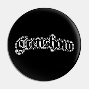 Crenshaw Pin