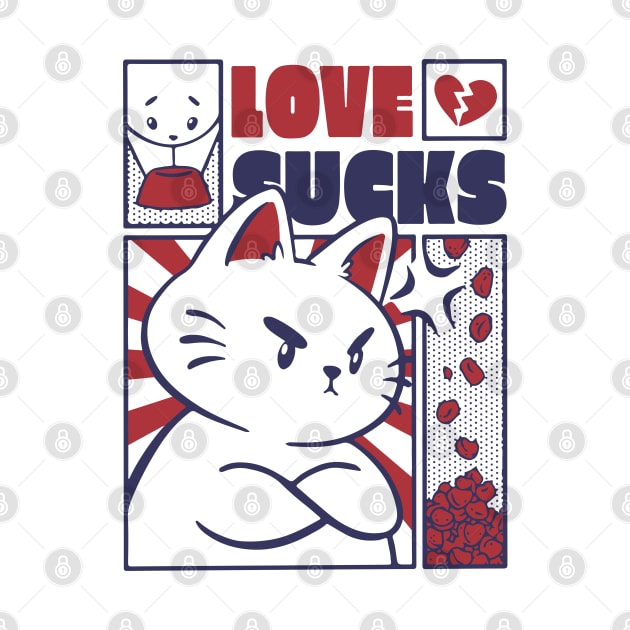 Love sucks bunny by Catfactory