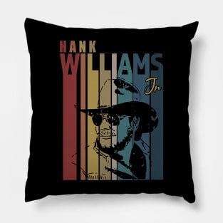 Graphic Love Hank Jr Official Merchandise Pillow