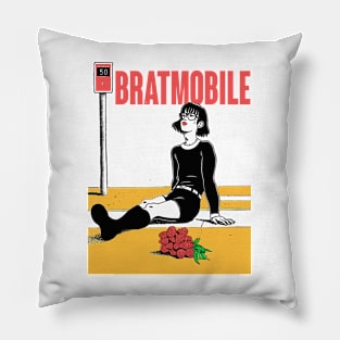 Bratmobile  -  Original Fan Design Pillow