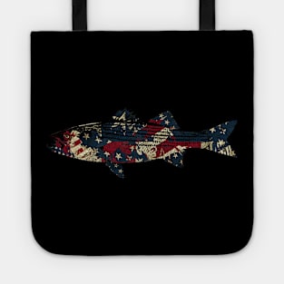 Striped bass American Fishing Tote