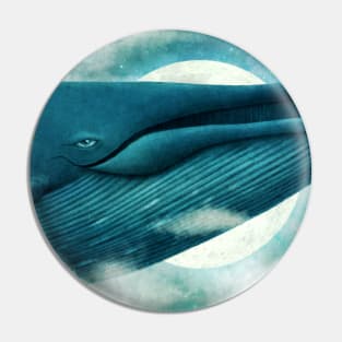 Dream Of The Blue Whale Pin