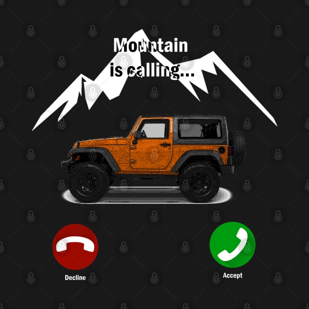 Mountain is calling 4x4 lifestyle by WOS