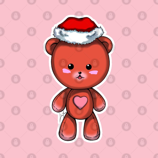 Heartbear X-Mas by LinYue