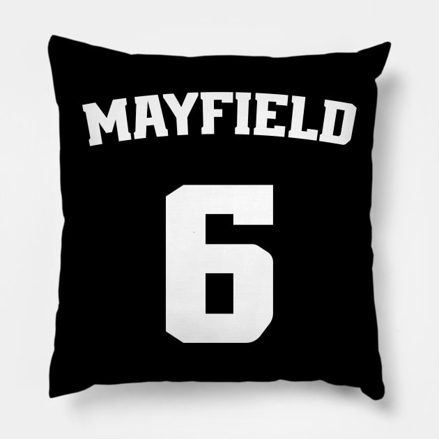 Mayfield Six Number Pillow by Cabello's