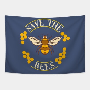 Save the Bees Tapestry