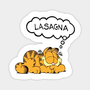 LASAGNA CAT Magnet