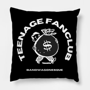 Teenage Fanclub - Bandwagonesque // Illustration in Album Fan Art Design Pillow