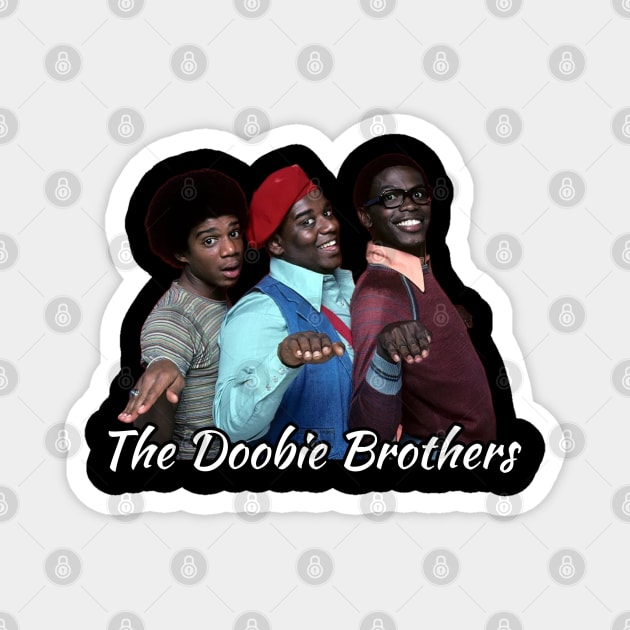 The Doobie Gang Magnet by That Junkman's Shirts and more!