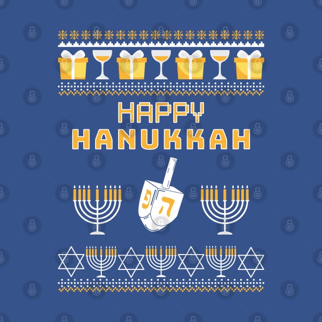 Happy Hanukkah by MZeeDesigns