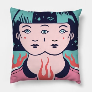 doppleganger Pillow