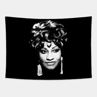 Celia Cruz Retro Tapestry
