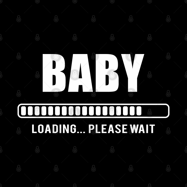 Baby Loading Please Wait by adik