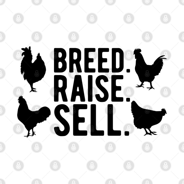 Chicken Farm - Breed. Raise. Sell. by KC Happy Shop