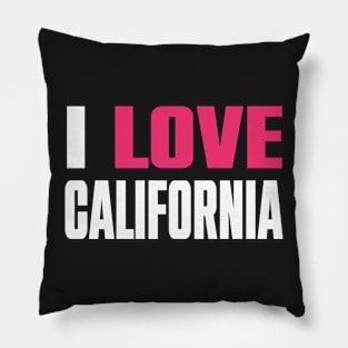 I love California Pillow