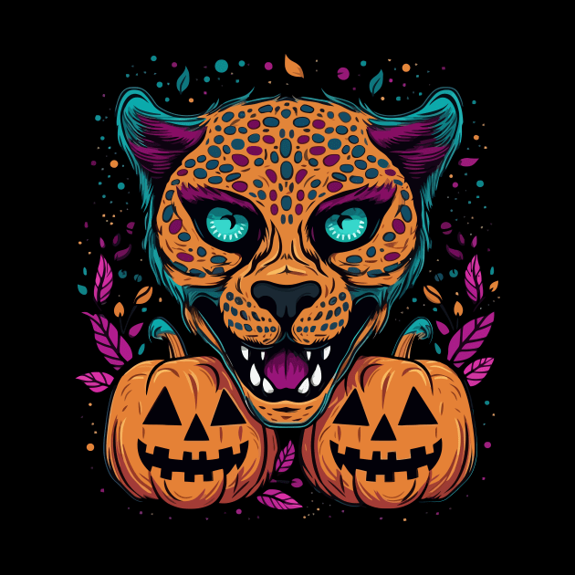 Cheetah Halloween by JH Mart