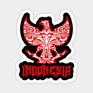 Garuda Indonesia Magnet