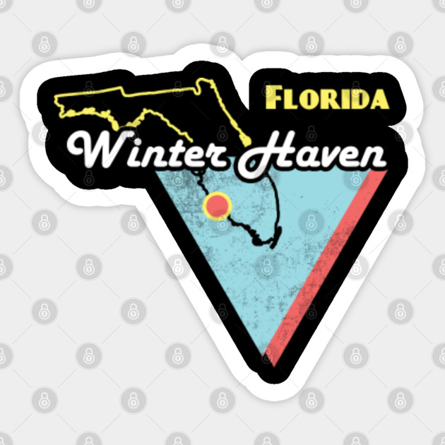 Winter Haven Florida T Shirt Us City Retro Tshirt Souvenir Tee