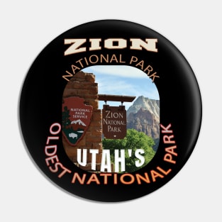 Zion National Park, Utah Pin