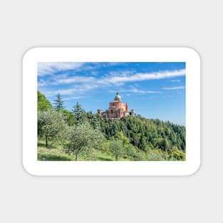 San Luca Sanctuary view Magnet