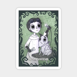 Frankenweenie Magnet