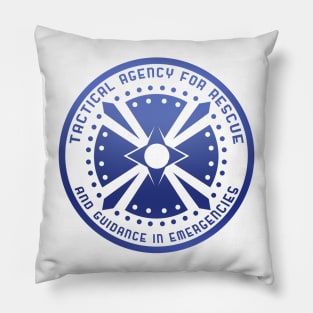 CHAP - TARGE - Tactical Agency For Rescue and Guidance In Emergencies Pillow