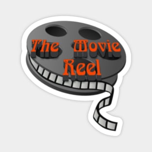 The Movie Reel End Credit Logo Magnet