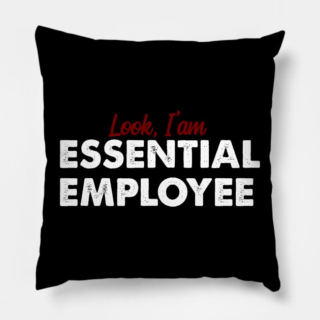 Essential Employee Pillow by Tekad Rasa