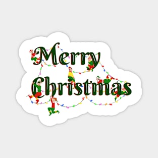 Merry Christmas, Let the Fun Begin! Magnet