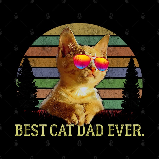 Best Cat Dad Ever by AllWellia