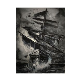 pirate ship T-Shirt