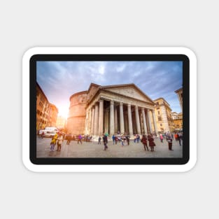 The Pantheon in Rome, Italy Magnet