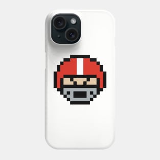 8-Bit Helmet - Georgia Phone Case