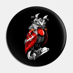 Honda CBR F4i Owl Pin