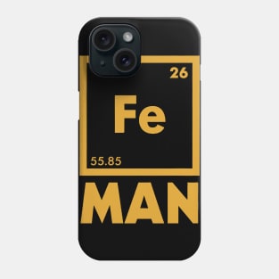 Iron Man Science Phone Case