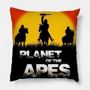 SIMIAN WARRIOR SUN VARIANT Pillow