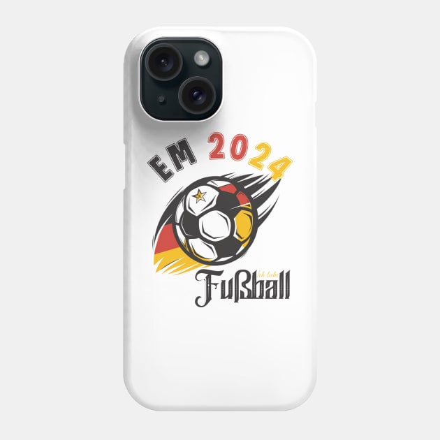 EM 2024 Phone Case by FehuMarcinArt