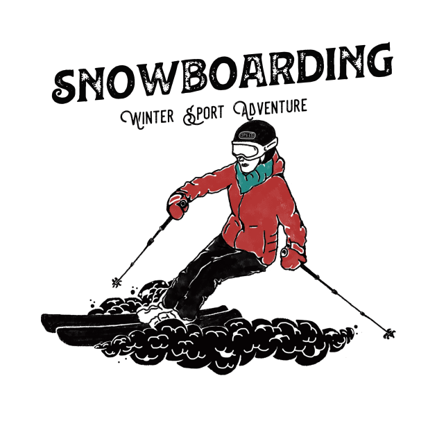 Snowboarding Sport by GS